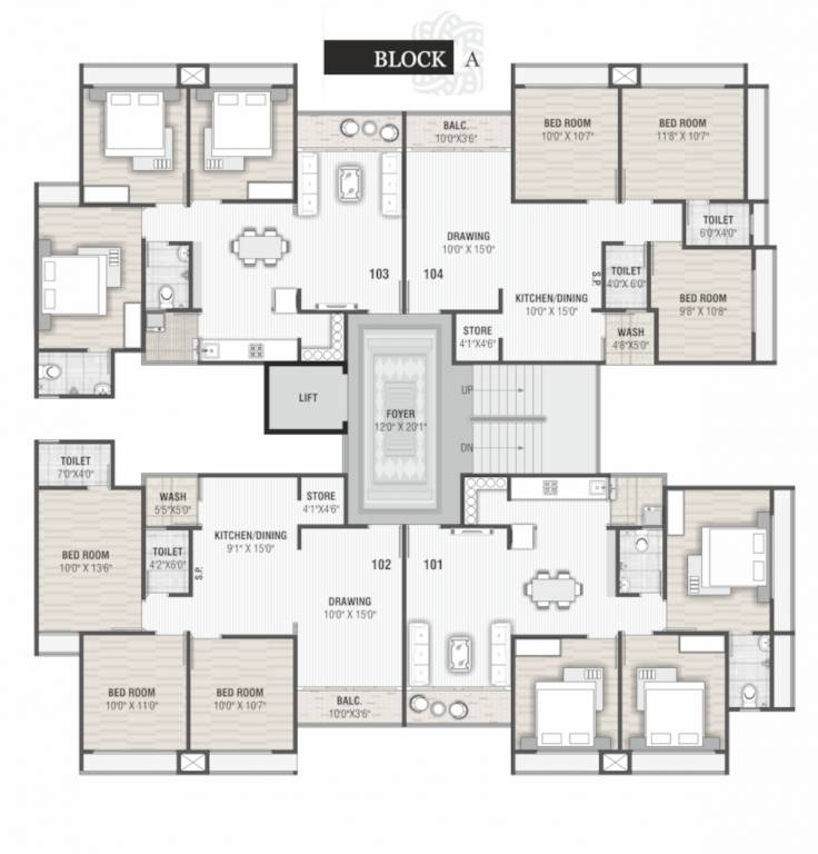 helios Tower A Cluster Plan