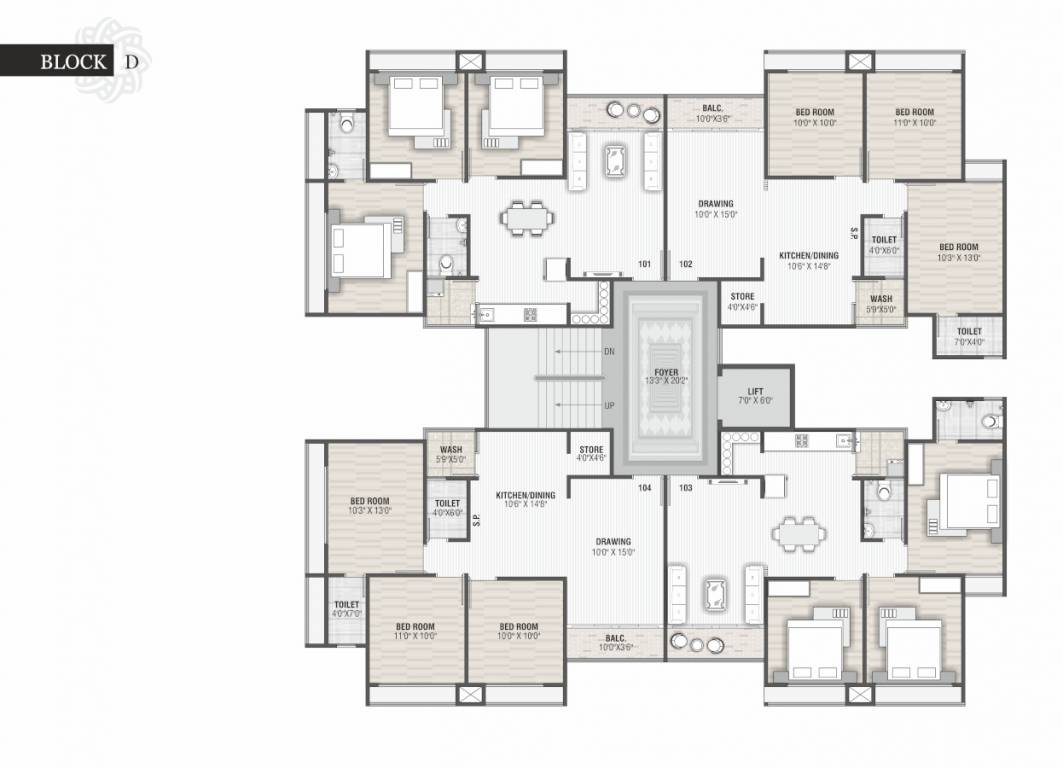 helios Tower D Cluster Plan