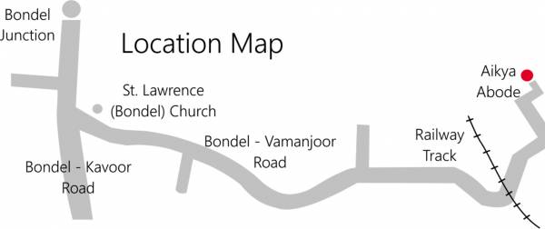 Images for Location Plan of Panchmal Aikya Abode Images for Location Plan of Panchmal Aikya Abode