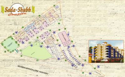 Layout Plan b-chavan-and-associates sada-shubh-complex Layout Plan