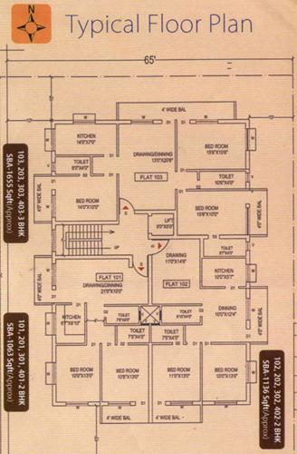 Images for Cluster Plan of Amrita Alayam alayam Images for Cluster Plan of Amrita Alayam