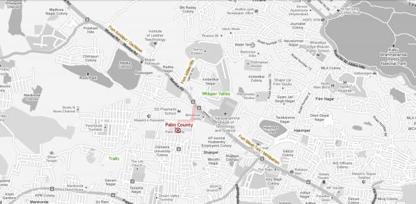 Images for Location Plan of Koncept Ambience Palm County Rows Images for Location Plan of Koncept Ambience Palm County Rows