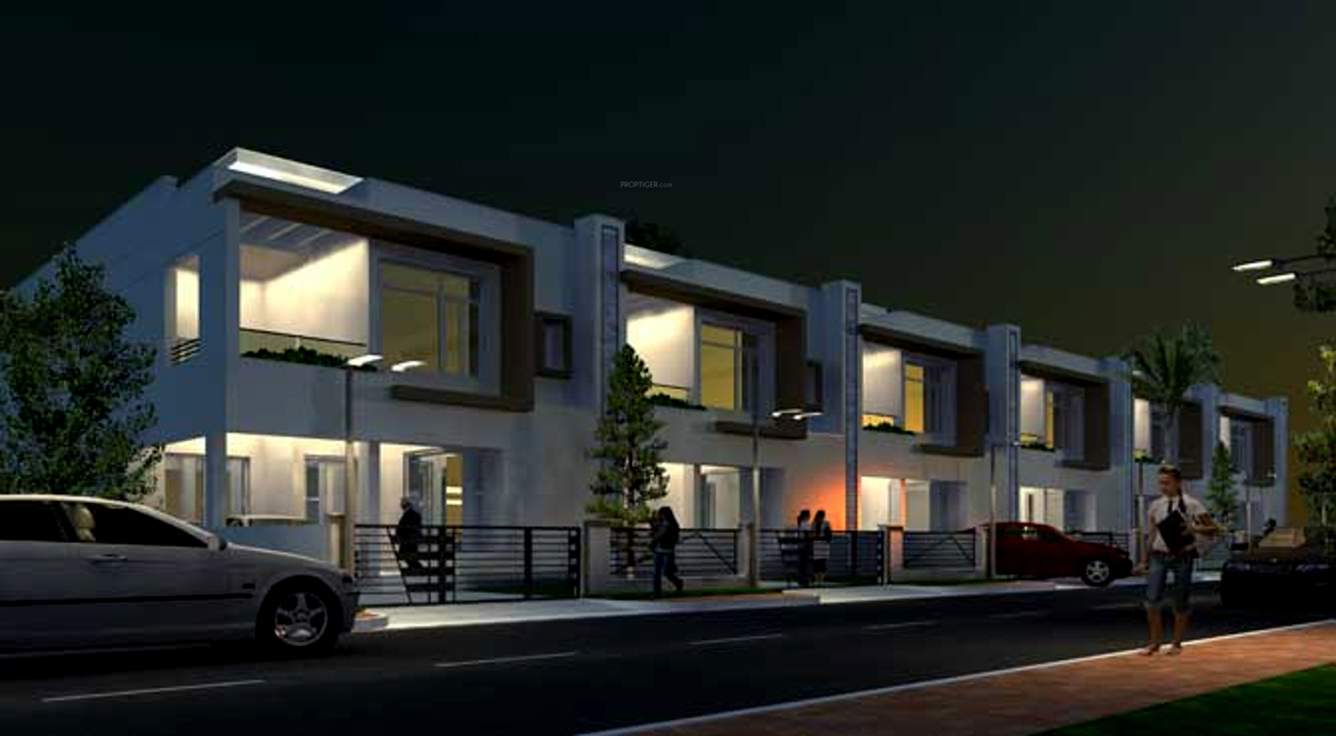 Images for Elevation of Koncept Ambience Palm County Rows