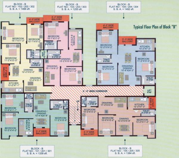 Images for Cluster Plan of Amrita Green Field Residency Images for Cluster Plan of Amrita Green Field Residency