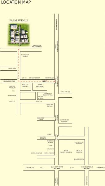 Images for Location Plan of Versatile Palm Avenue