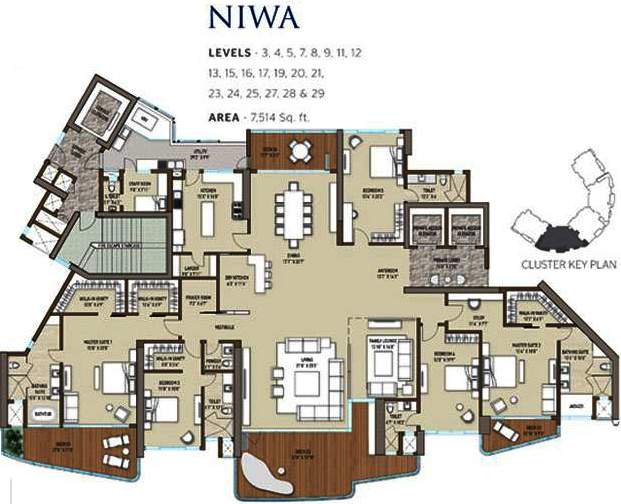 kessaku Images for Cluster Plan of Phoenix Kessaku