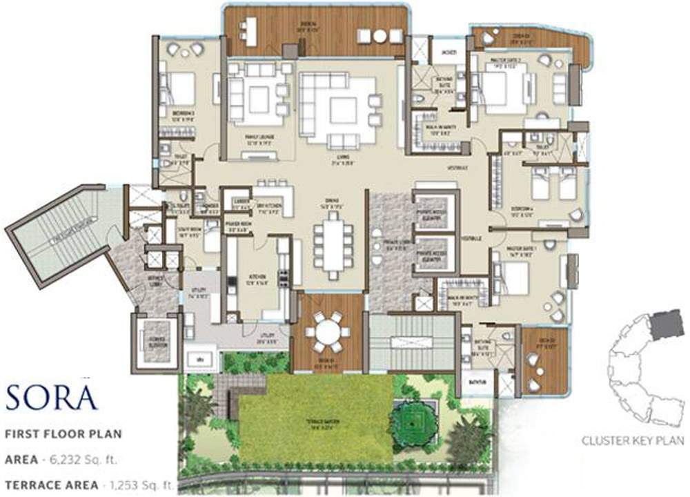 kessaku Images for Cluster Plan of Phoenix Kessaku