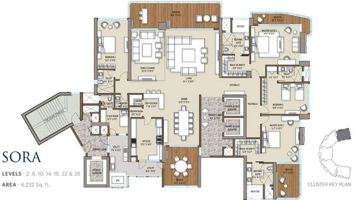 kessaku Images for Cluster Plan of Phoenix Kessaku