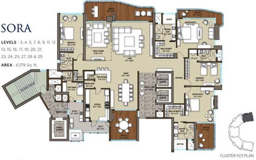  kessaku Images for Cluster Plan of Phoenix Kessaku