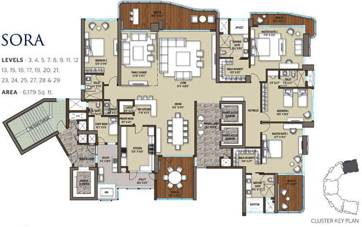 kessaku Images for Cluster Plan of Phoenix Kessaku