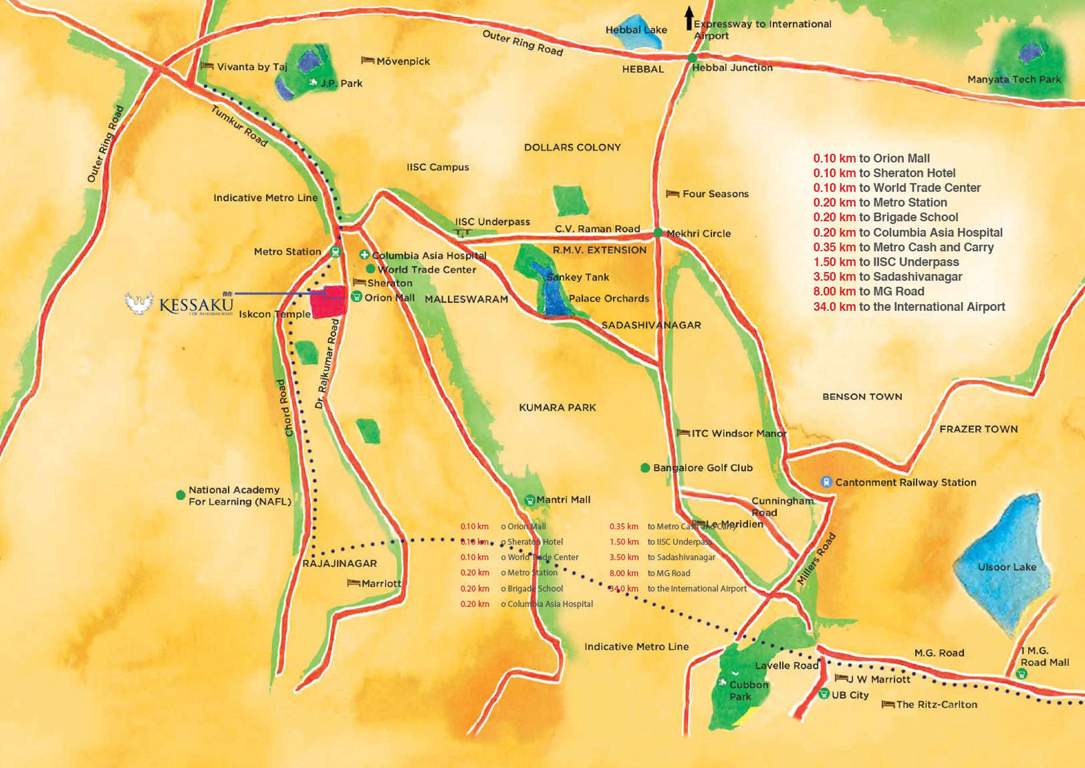 kessaku Images for Location Plan of Phoenix Kessaku
