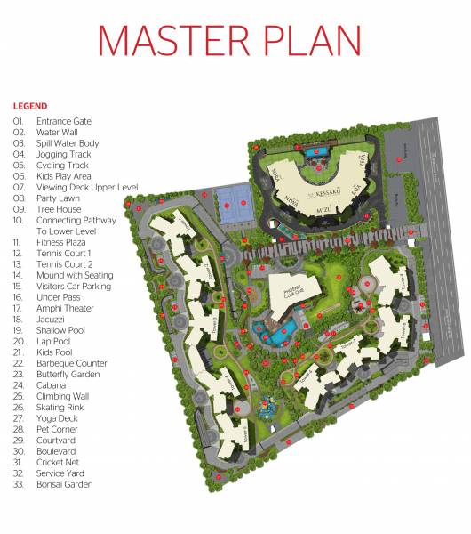  kessaku Master Plan