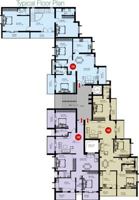 Images for Cluster Plan of Rajkamal Constructions Misri Garden Images for Cluster Plan of Rajkamal Constructions Misri Garden