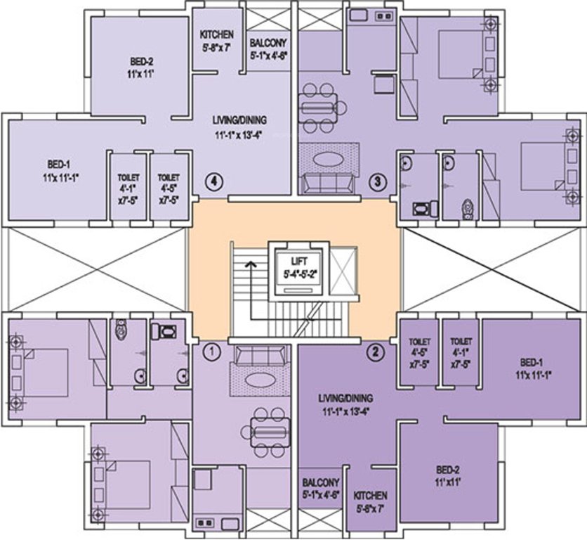 Images for Cluster Plan of Trishna Spring City
