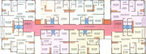 Images for Cluster Plan of Amrita Gouri Shankar Residency