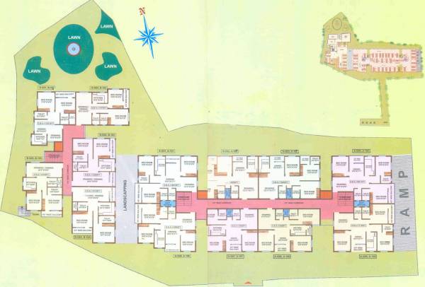 Images for Layout Plan of Amrita Gouri Shankar Residency