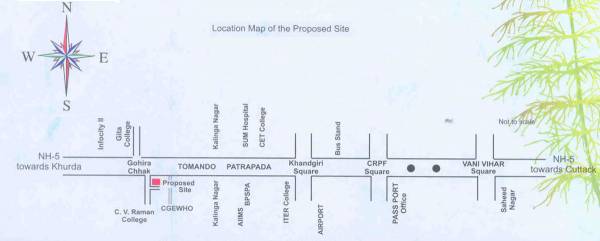 Images for Location Plan of Amrita Annapurna Images for Location Plan of Amrita Annapurna