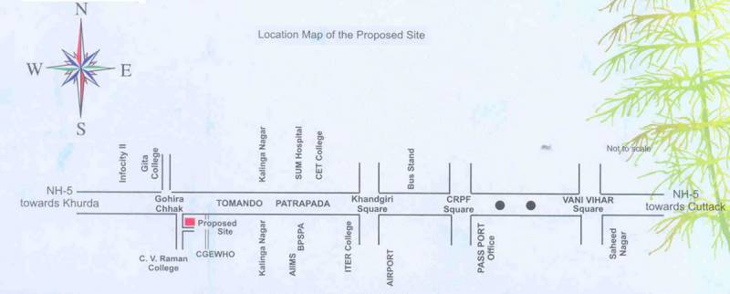 Images for Location Plan of Amrita Annapurna