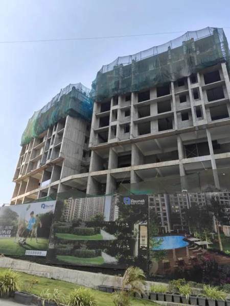 Raunak Bliss Construction Status Apr-25 bliss Raunak Bliss Construction Status Apr-25