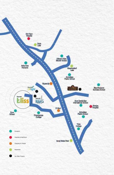 Location Plan bliss Location Plan