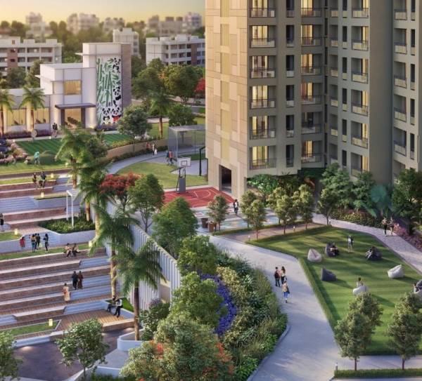 Others amenities of Raunak Bliss