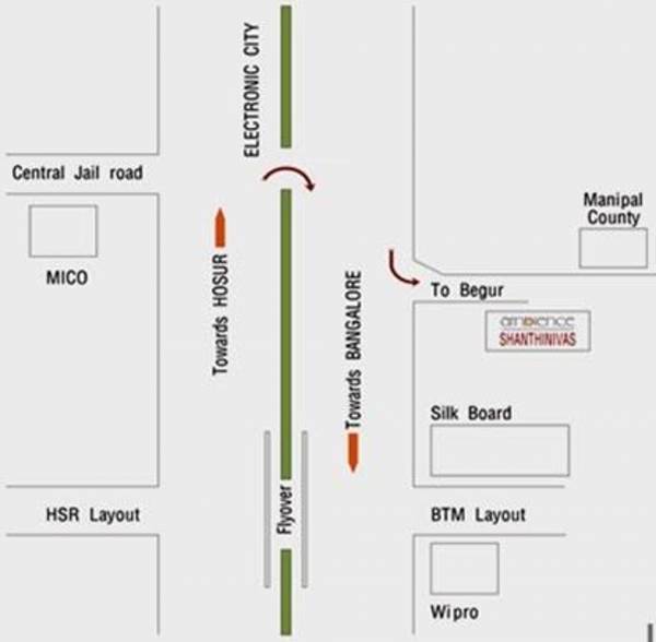 Images for Location Plan of GR Shanti Nivas