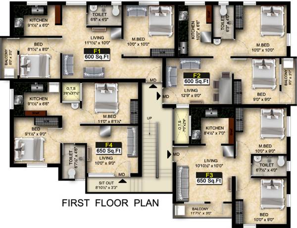 Images for Cluster Plan of Bhaveshwar Q