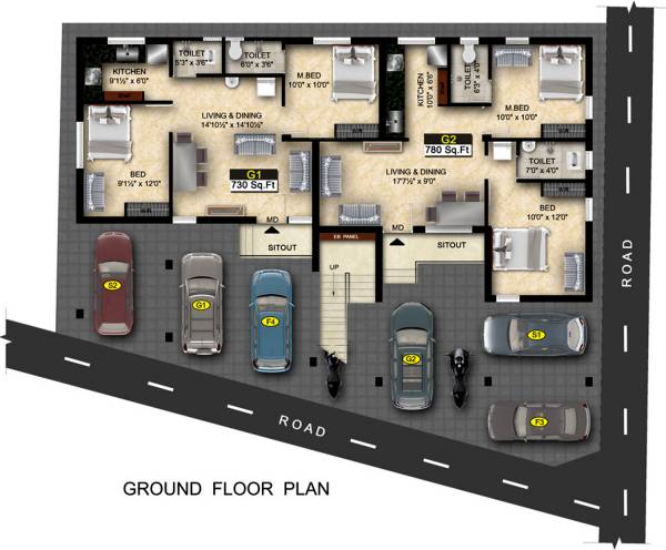 Images for Cluster Plan of Bhaveshwar Q