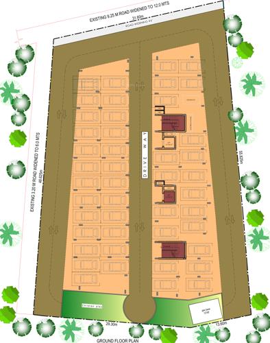 Images for Cluster Plan of Bhoomi Groups Dhruva Residency Images for Cluster Plan of Bhoomi Groups Dhruva Residency