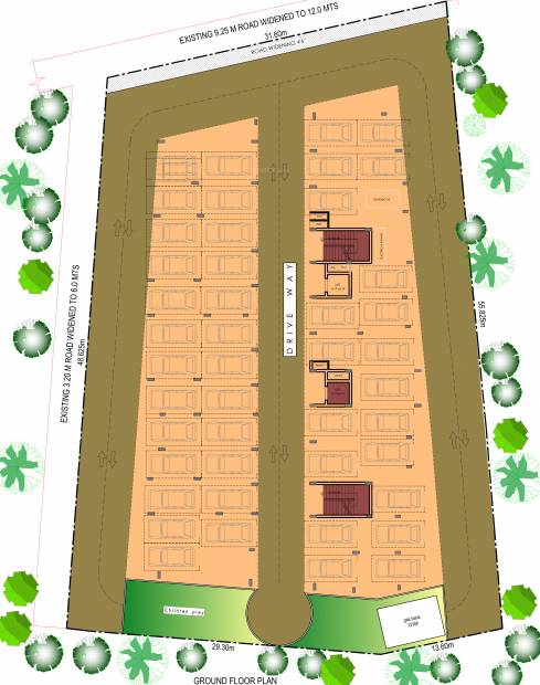 Images for Cluster Plan of Bhoomi Groups Dhruva Residency