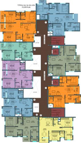Images for Cluster Plan of Bhoomi Groups Dhruva Residency Images for Cluster Plan of Bhoomi Groups Dhruva Residency