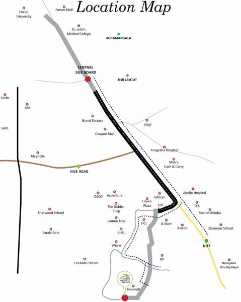Images for Location Plan of Keya The Green Terraces