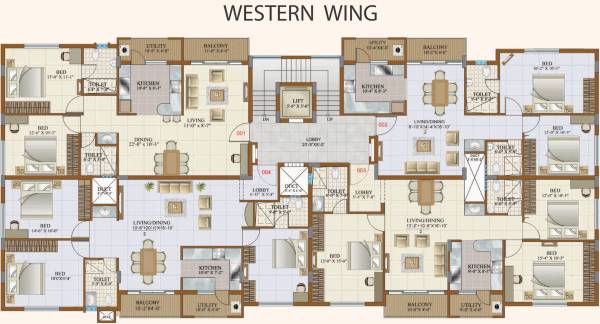 Images for Cluster Plan of Gurupriya Carnation Images for Cluster Plan of Gurupriya Carnation