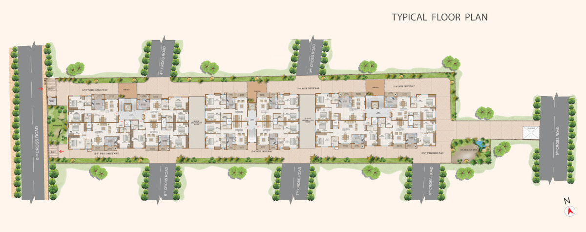  carnation Layout Plan