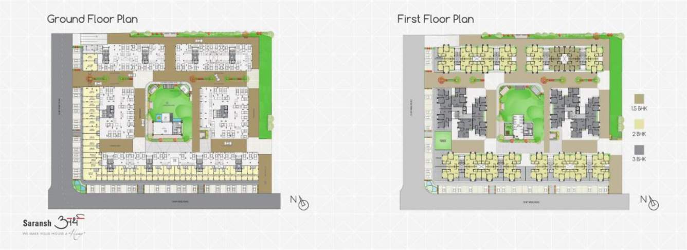 Images for Cluster Plan of Chanchal Saransh Earth