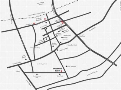 Images for Location Plan of Chanchal Saransh Earth