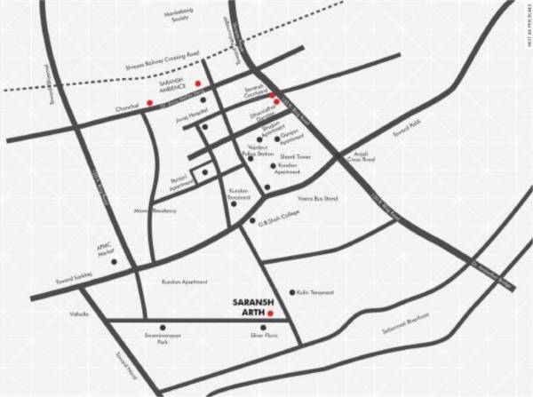 Images for Location Plan of Chanchal Saransh Earth Images for Location Plan of Chanchal Saransh Earth