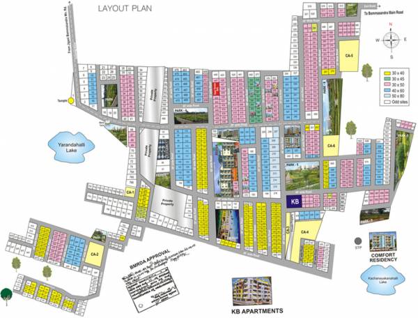 Images for Master Plan of RK Developers RK Township Apartment