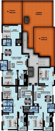 Images for Cluster Plan of Bhaveshwar Zako