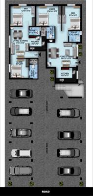 Images for Cluster Plan of Bhaveshwar Zako Images for Cluster Plan of Bhaveshwar Zako