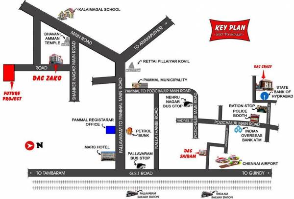 Images for Location Plan of Bhaveshwar Zako