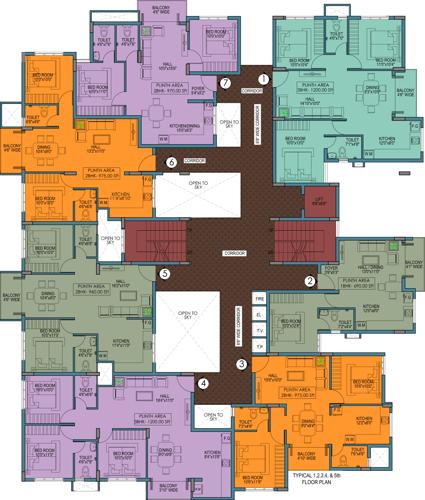 Images for Cluster Plan of Bhoomi Groups Sri Nidhi Images for Cluster Plan of Bhoomi Groups Sri Nidhi