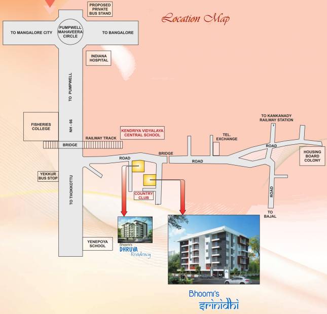 Images for Location Plan of Bhoomi Groups Sri Nidhi