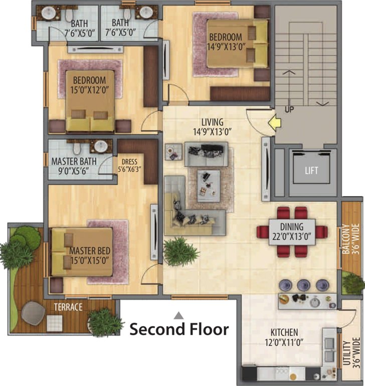 Images for Cluster Plan of Gurupriya Navya