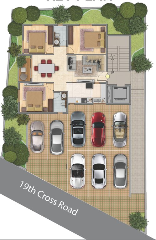 Images for Cluster Plan of Gurupriya Navya