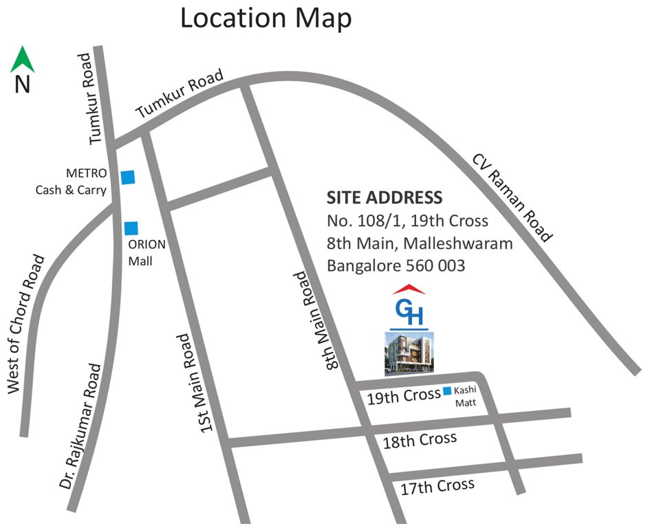  navya Location Plan