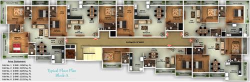Images for Cluster Plan of Bhoomi Fern