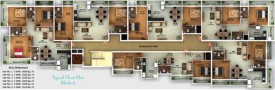 Images for Cluster Plan of Bhoomi Fern Images for Cluster Plan of Bhoomi Fern