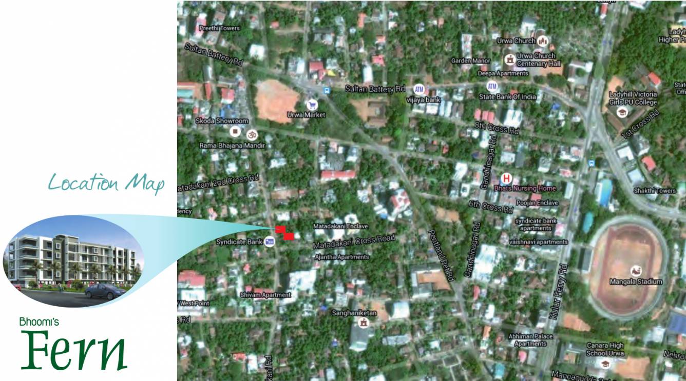 Images for Location Plan of Bhoomi Fern