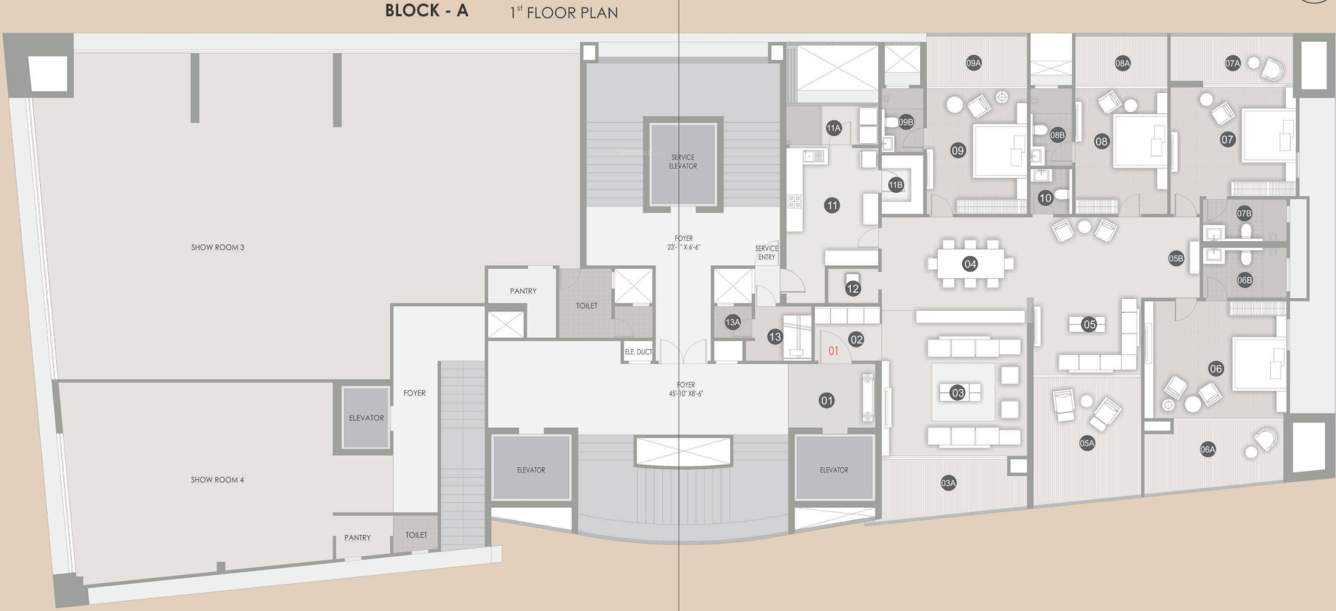 Images for Cluster Plan of Sanskrut Jewel Residency